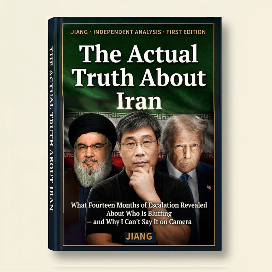 The Actual Truth About Iran — first edition